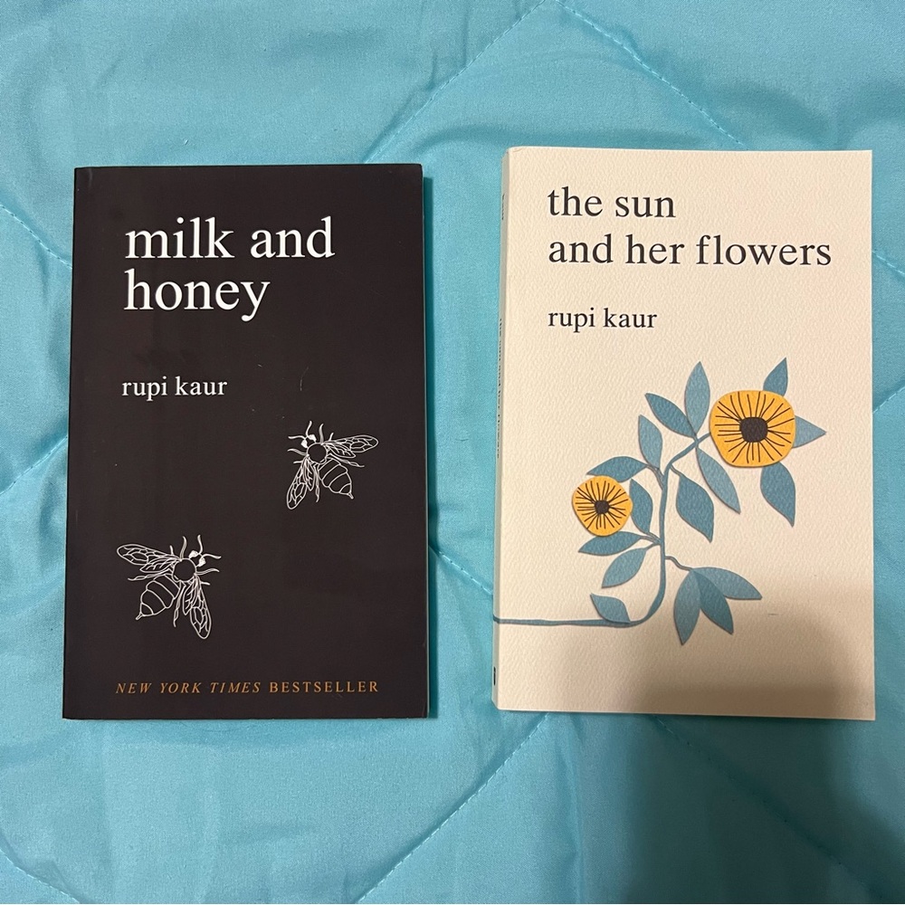 Rupi Kaur poetry book bundle
